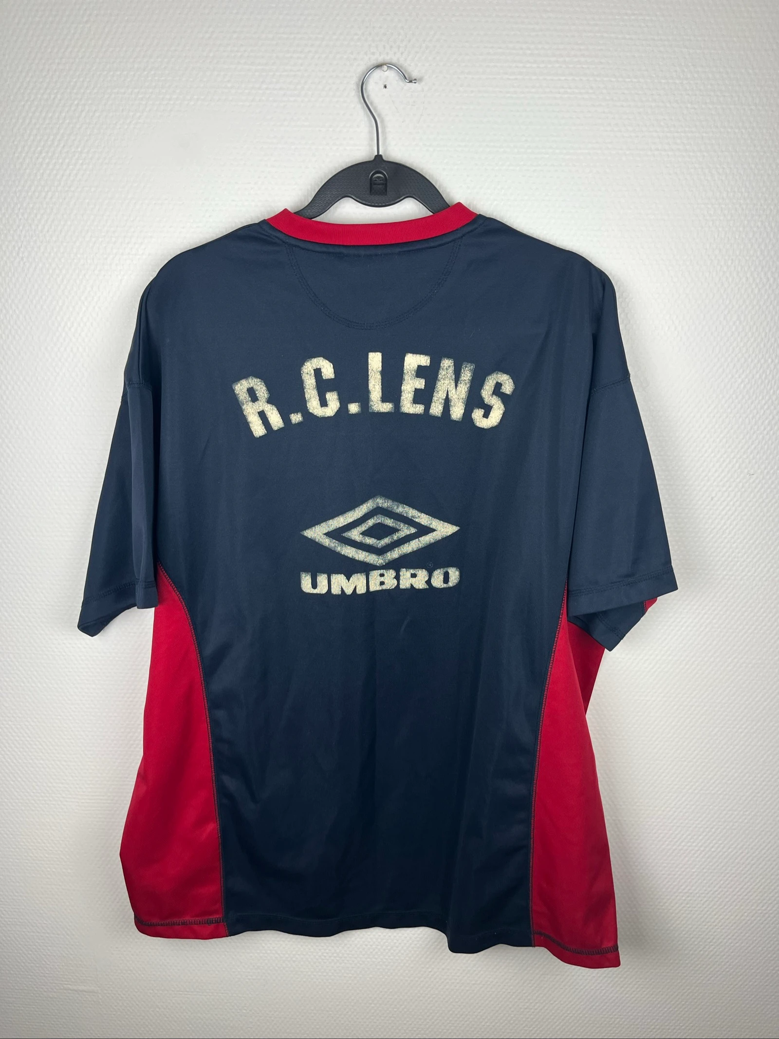 Maillot d’Entraînement RC Lens Umbro 1999/2000 Vintage Officiel XXL – photo 5